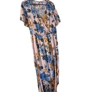 N nollby pink floral